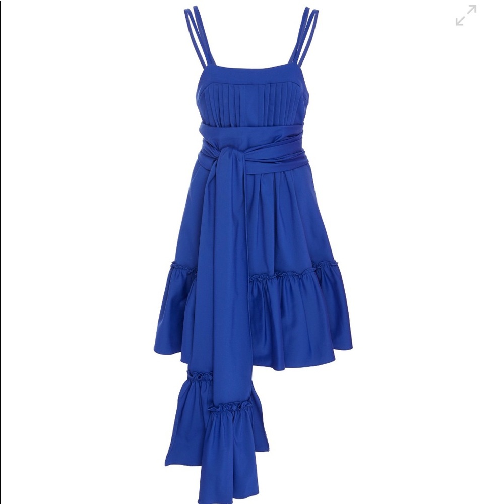 🦋EUC Alexis OSKA Tiered Mini-Dress🦋